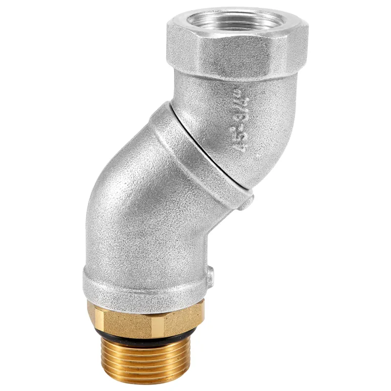 3/4 Inch Fuel Hose Swivel Connector for Fuel Nozzle Fuel Plane Swivel