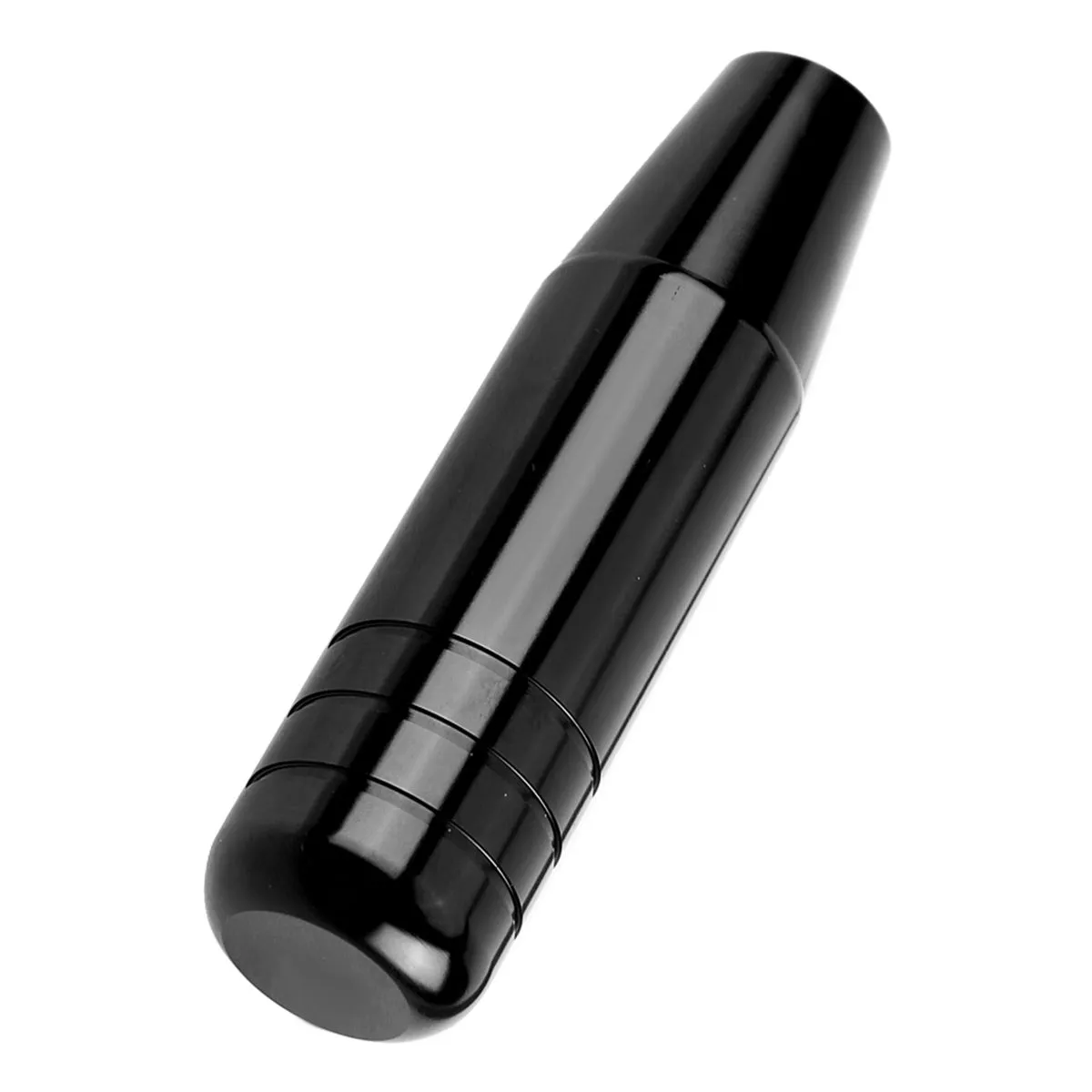 Aluminum Alloy Car Manual Gear Shift Knob 13cm Black