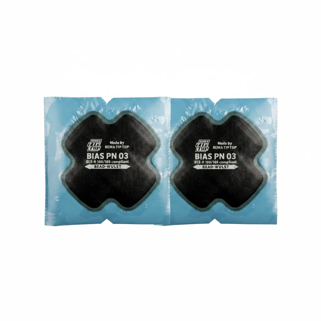 Rema Tyre Gaiter 100mm 2-Ply Puncture Repair for Cross Ply Tyres - 2 Pack