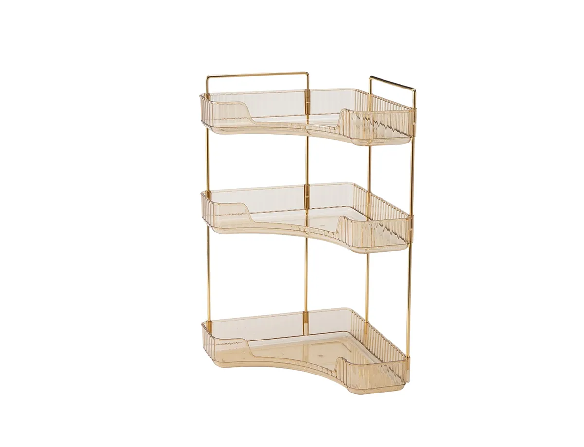 3 Tier High Corner Rack for Kitchen