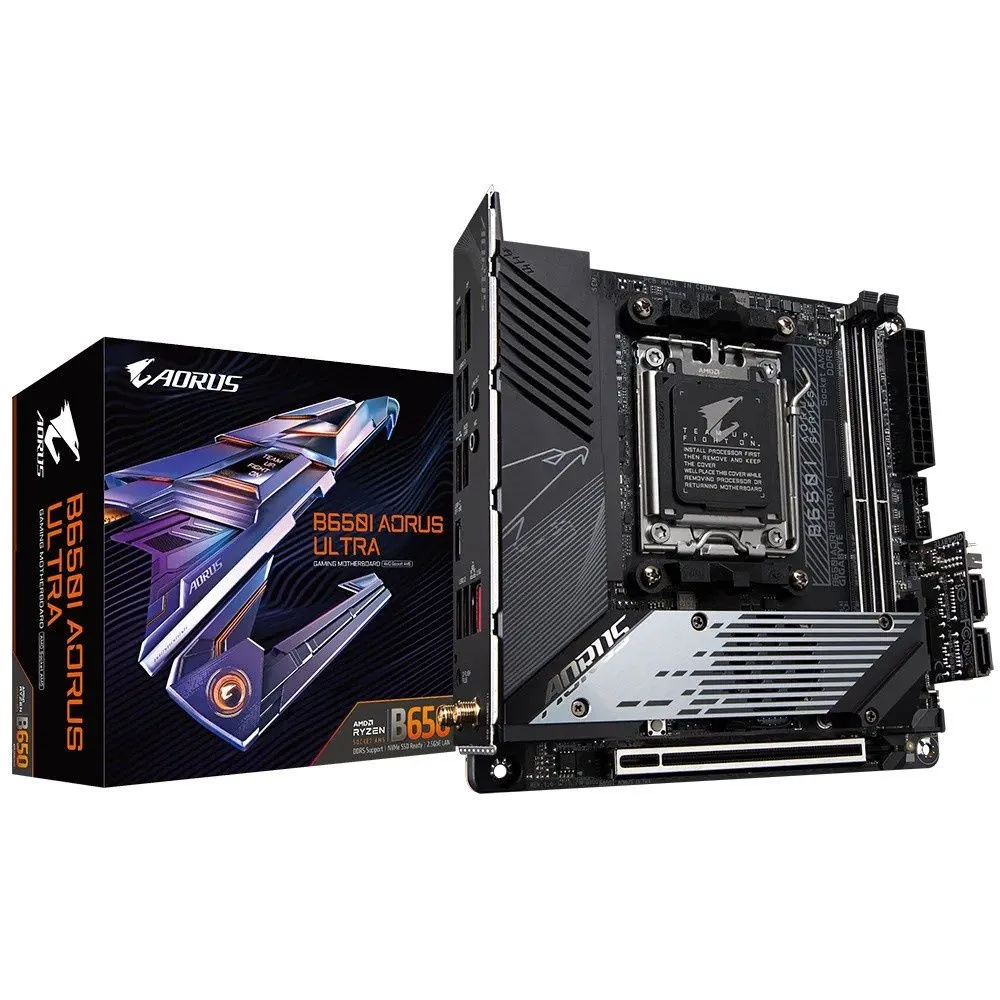 GIGABYTE B650I AORUS ULTRA DDR5 AMD Socket AM5 Motherboard