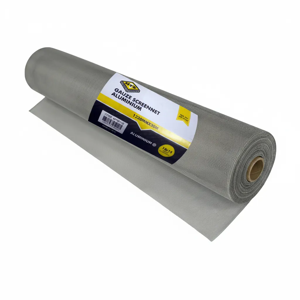 Aluminium Gauze Screennet 1220mm x 30m for Construction & Agriculture
