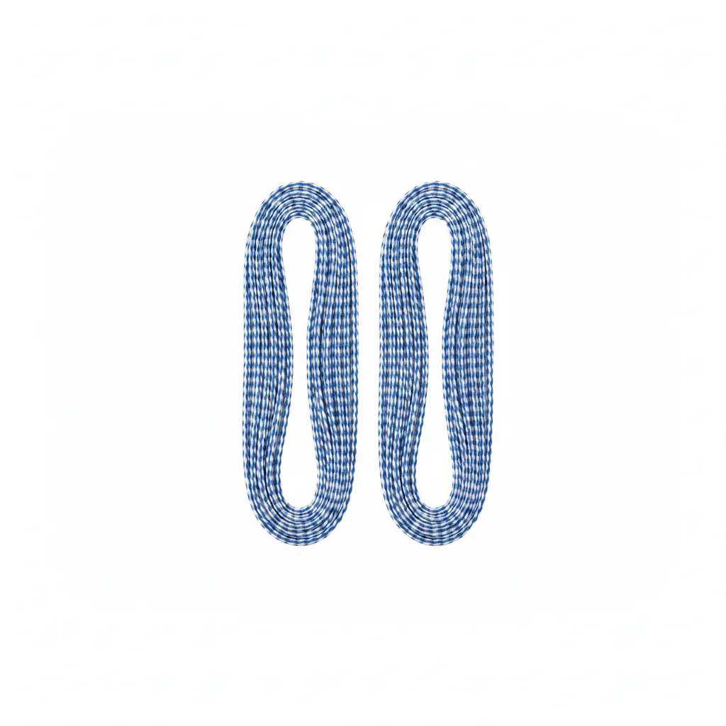Durable Ski Rope for Water Sports - 50/50 Construction -10mm x 30m - 2 Pack