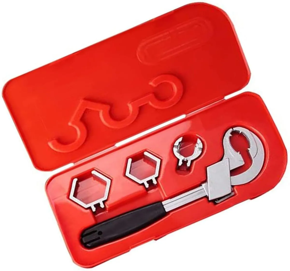10-Inch Multi-Functional Adjustable Bathroom Wrench, Sink Plumbing Repair