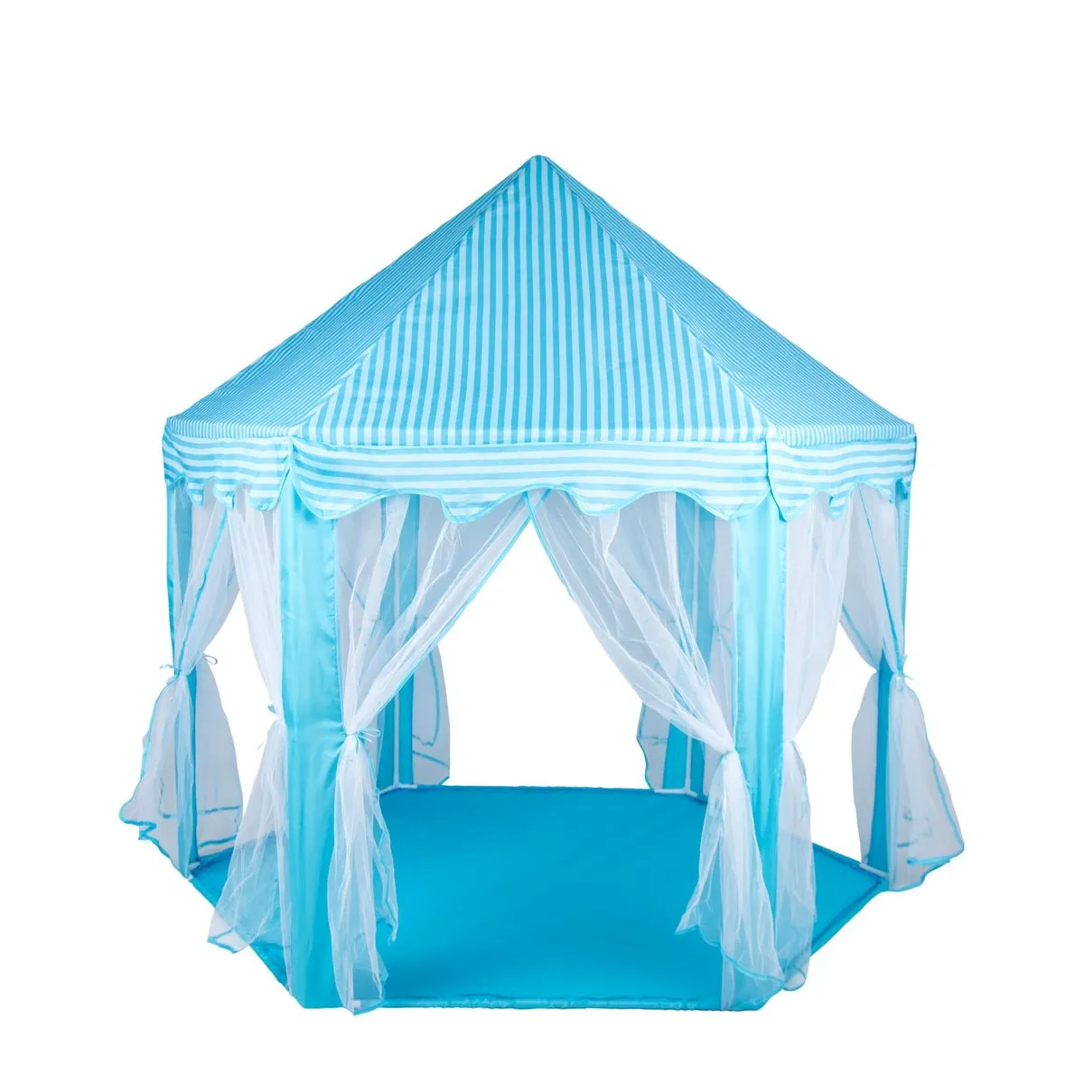 Princess Castle Playhouse for Girl, Large Kids Tent for Indoor Outdoor Play