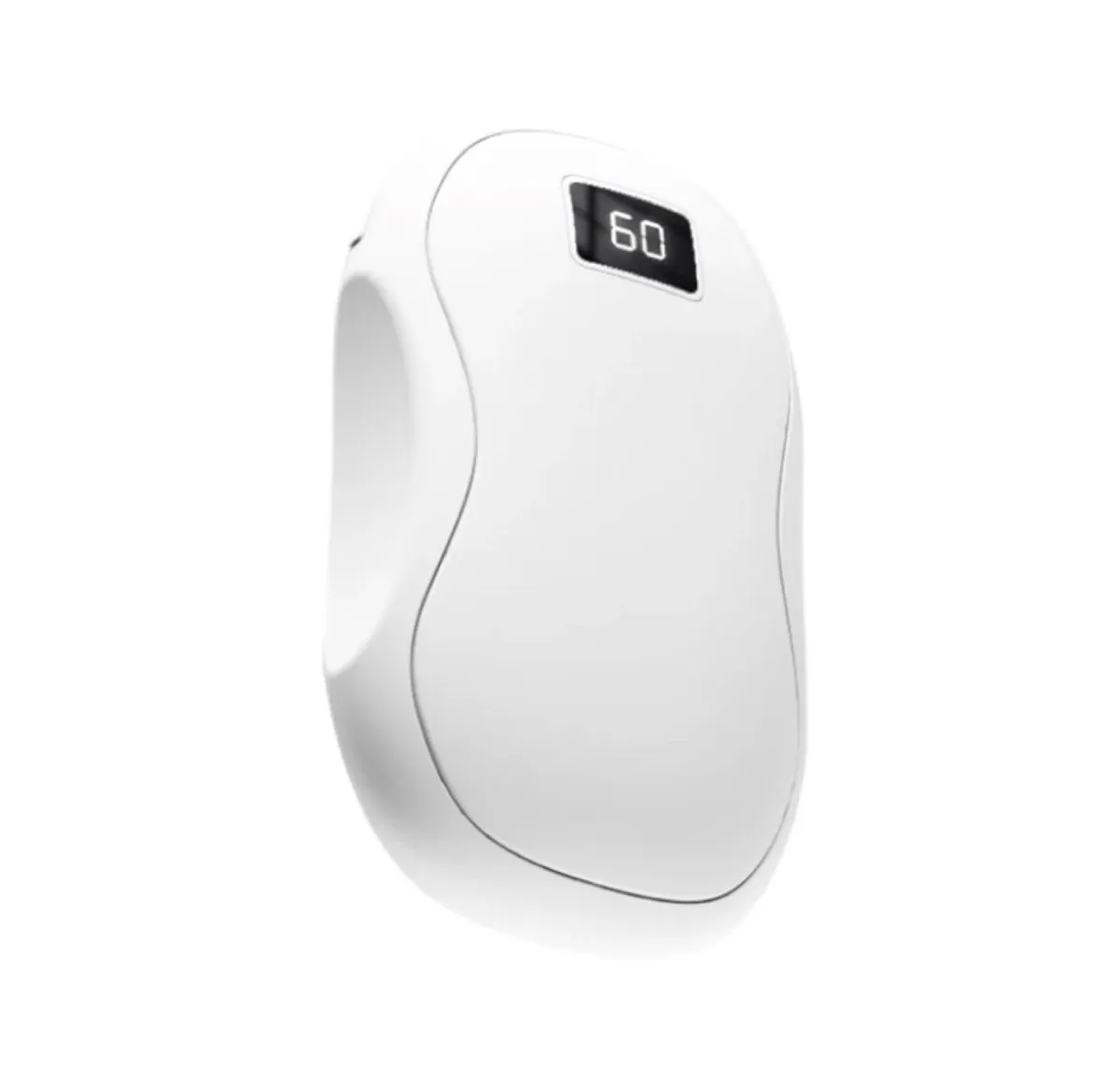 MGI (6000mAh) Space Capsule Hand Warmer & Power Bank - White