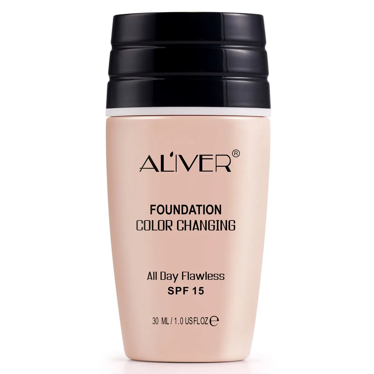 Aliver Colour Changing Foundation - Flawless Makeup That Matches Skin Tone