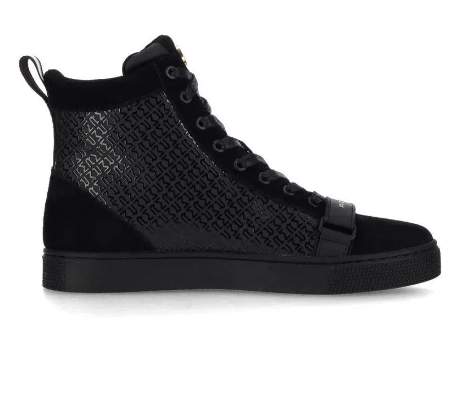 Rossimoda Nikolas Alta Boot Mens Black/Gold