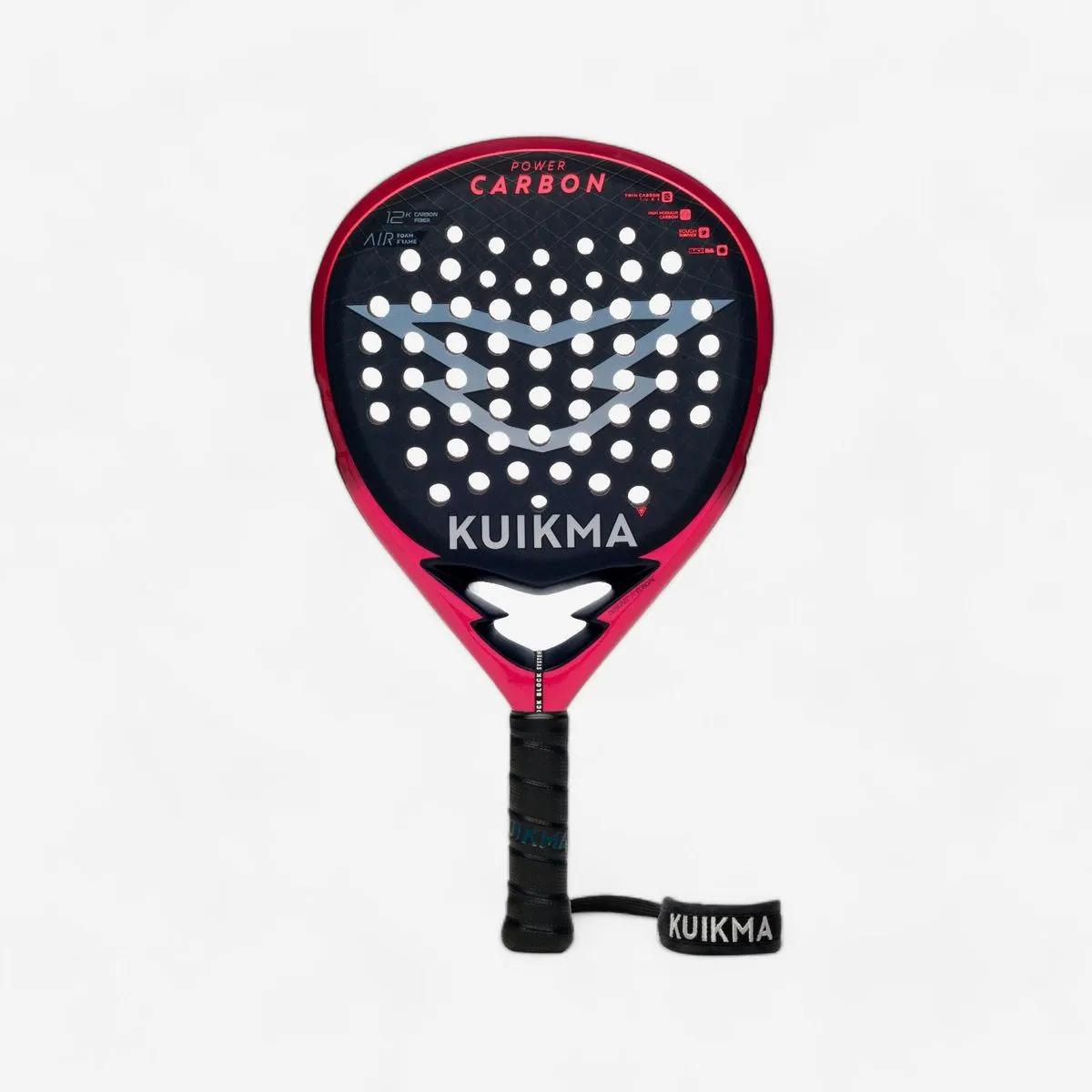 Kuikma Adult Padel Racket Pr Power Carbon