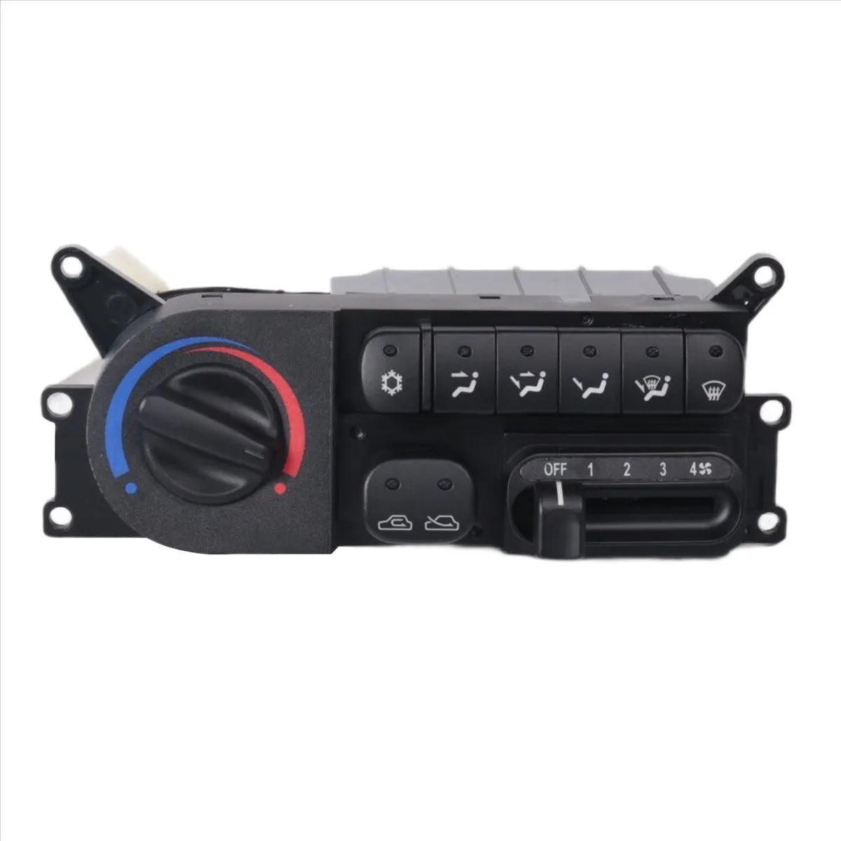 Car Front Air Conditioning Control Panel Ac Compatible with Universal
