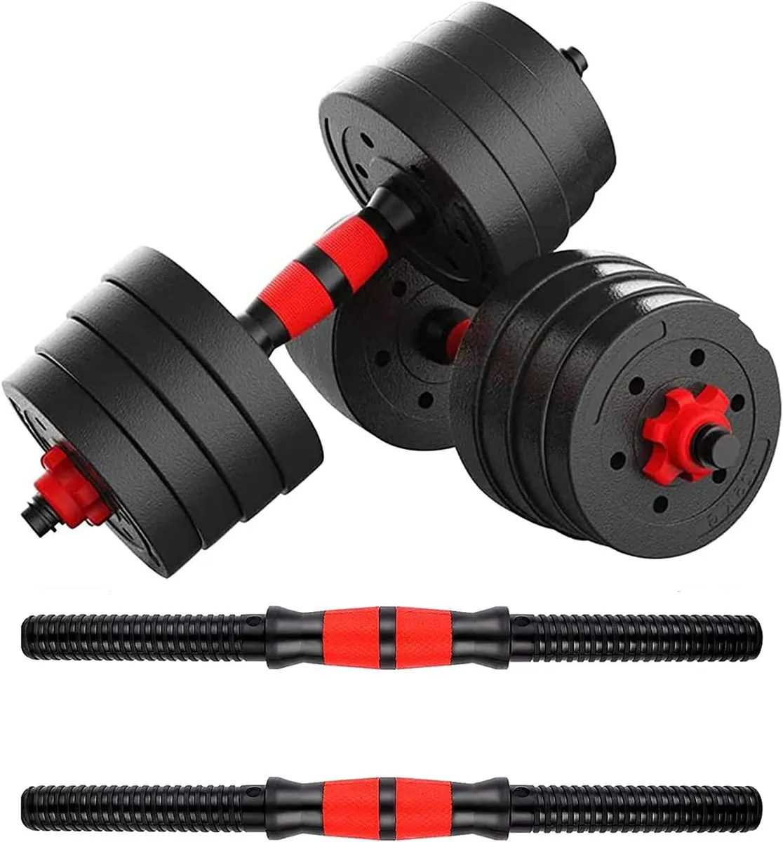 Dumbbell & Barbell Set Weights Set
