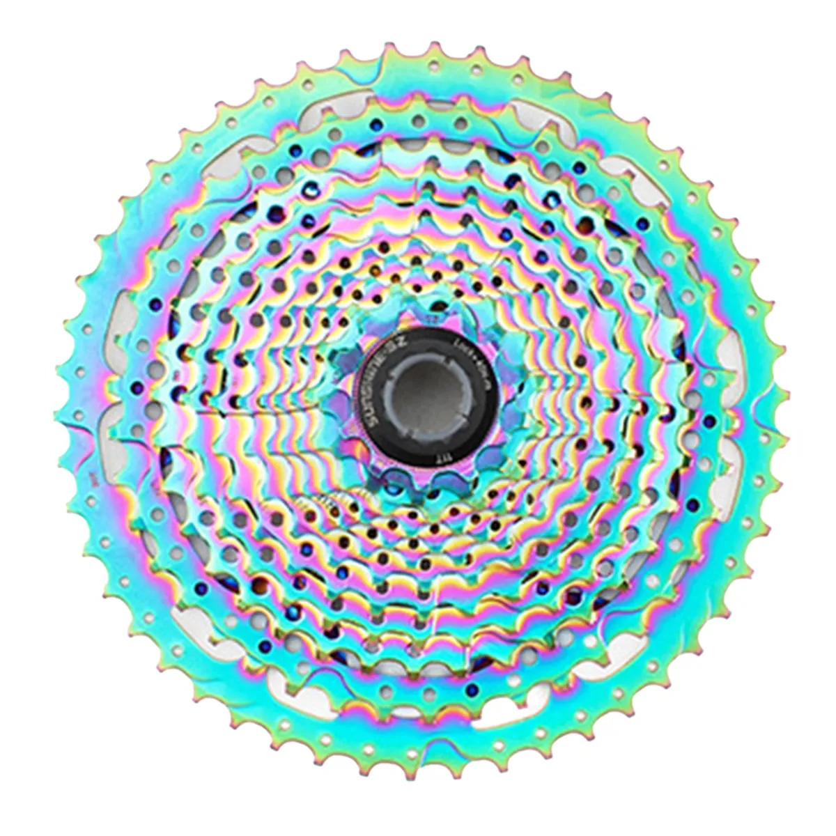 Mountain Bike Cassette Flywheel 12 Speed 11-50T Gear Xt Full Color