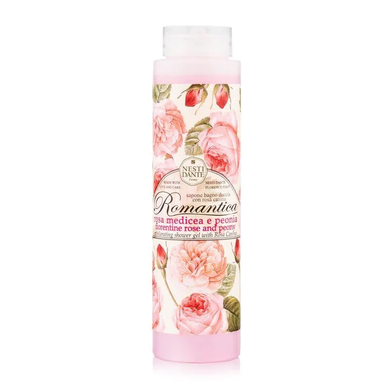 Nesti Dante Rose & Peony Shower Gel