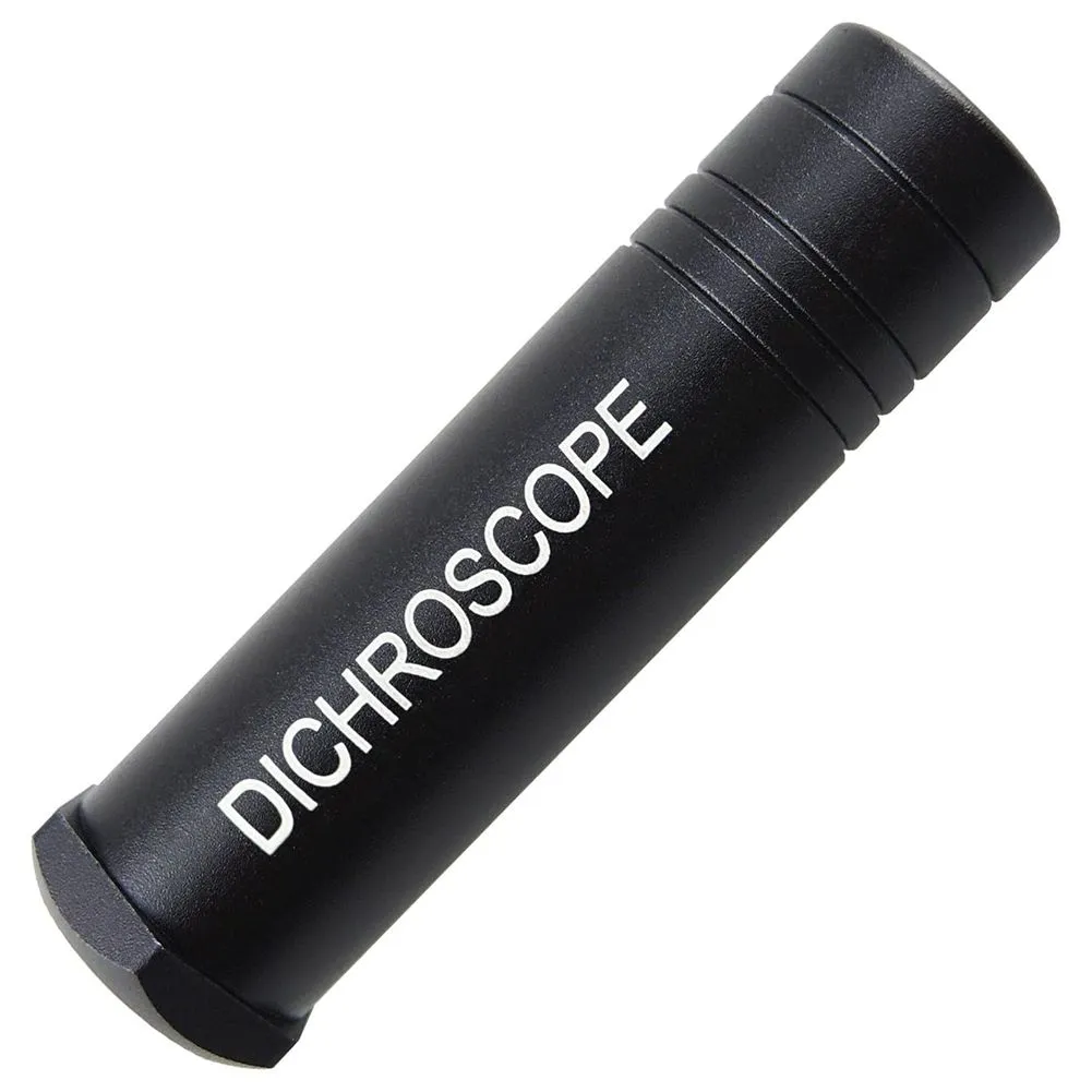 Gemstone Calcite Dichroscope Trichoic Gem Gemstones Compatible with None