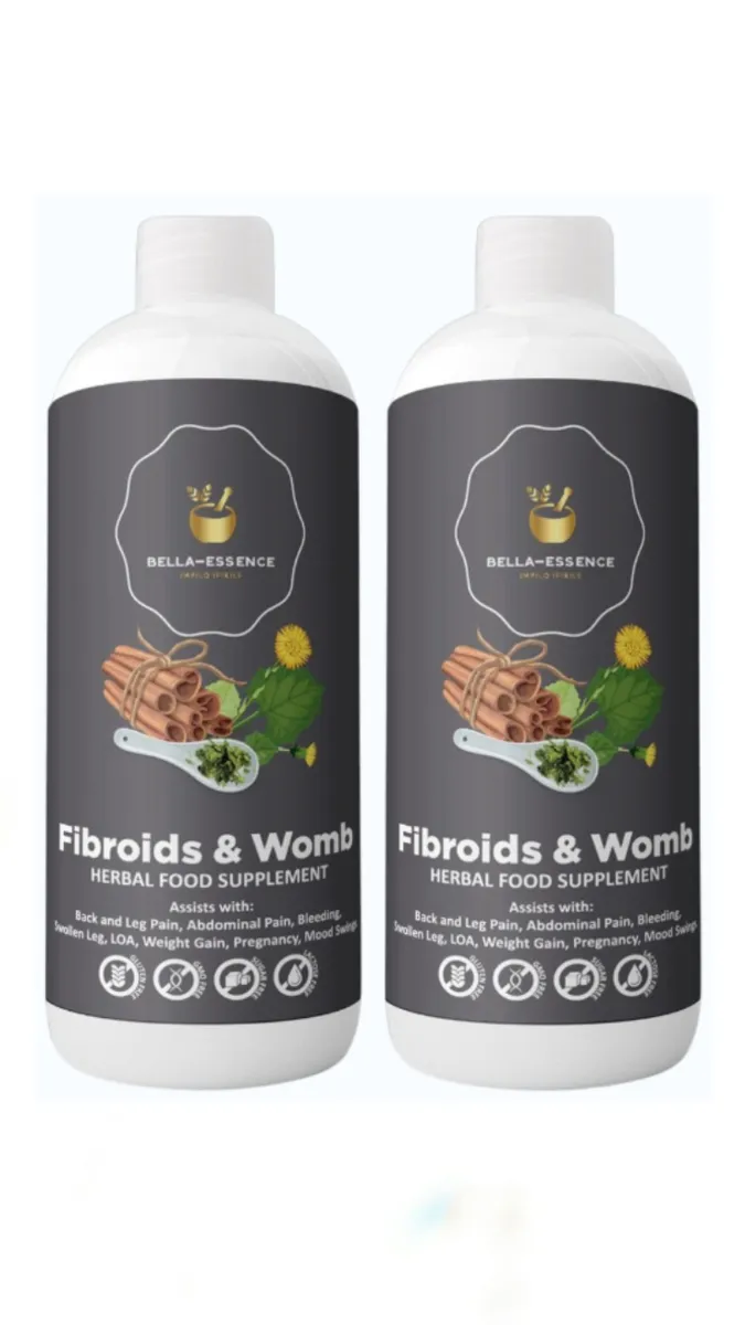 2pack of Bella-Essence Fibroids & Womb Tonic
