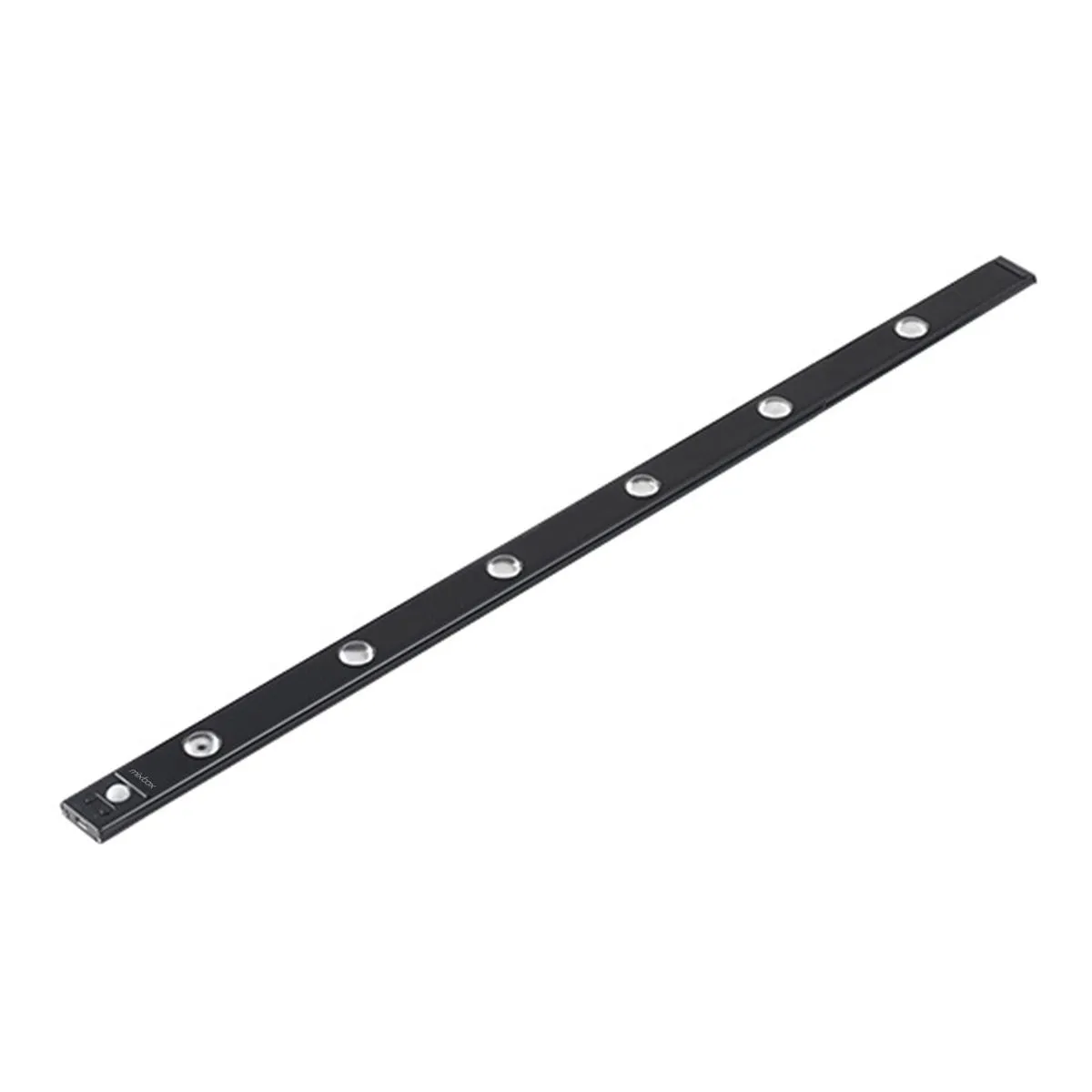 Mix Box Motion Sensor Light 3 Colour Dimmable Cat Eye Light Bar-100cm - Black