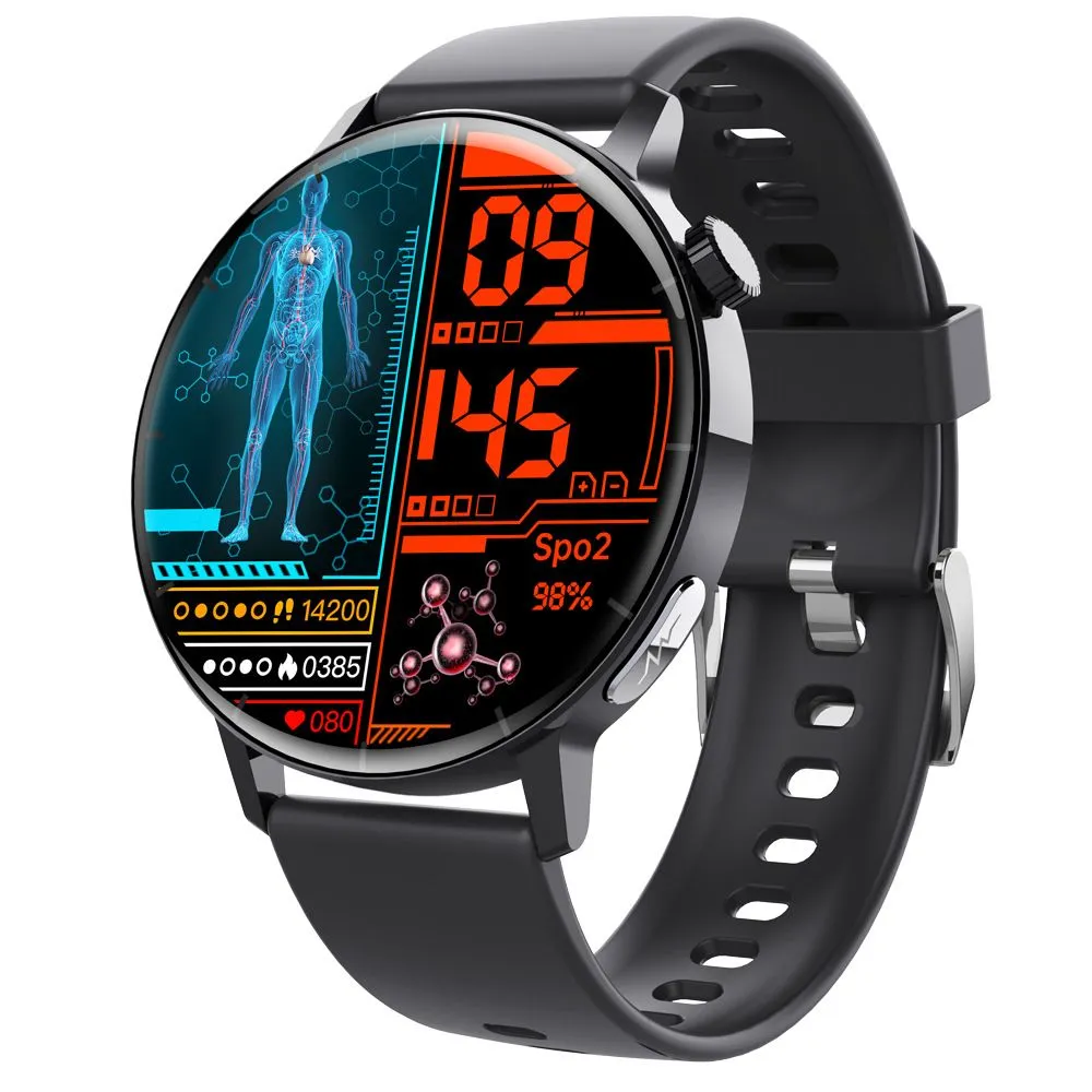Smartwatches, ECG Blood Oxygen Monitoring Fitness Trackers