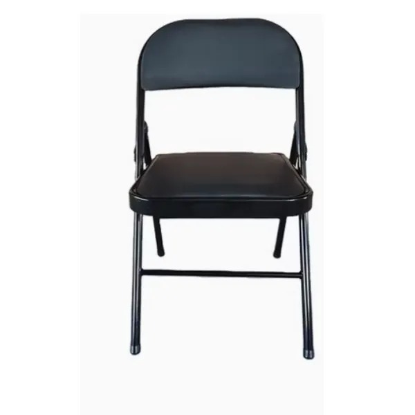 Foldable Outdoor Chairs -1 Pack -Black