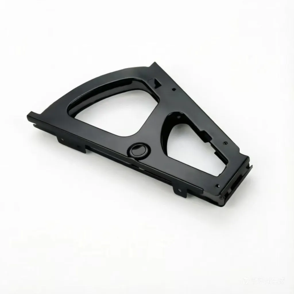 Hardware Accessories for Flip-down Shoe Rack - Black