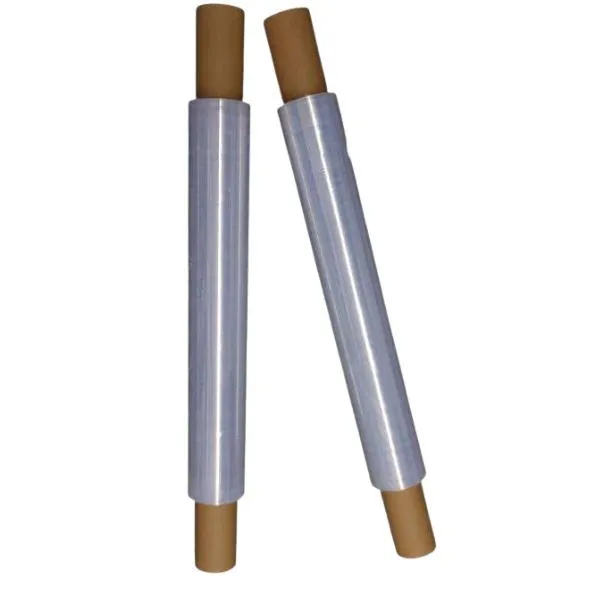 Pack of 2 Heavy Duty Stretch Wrap Plastic Cling Film Rolls