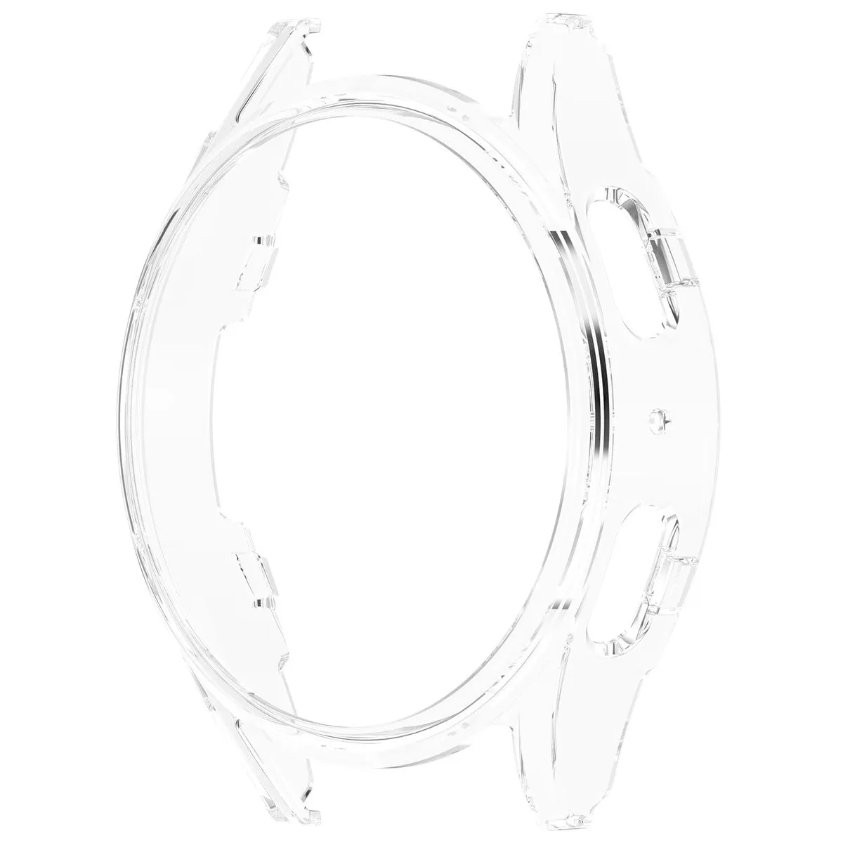 Transparent PC Watch Case Compatible with Samsung Galaxy Watch 7 44mm