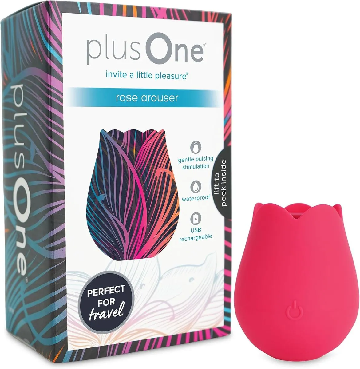 Plusone Rose Arouser