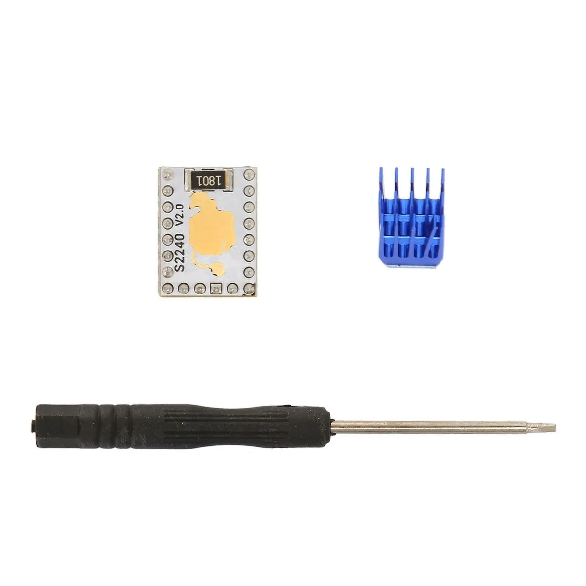 TMC2240 Stepper Driver - 3A 4.5-36V SPI 256 Subdivision