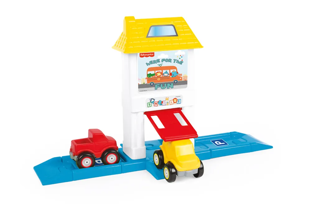 Dolu Fisher-Price Roadway Set With House & Gate