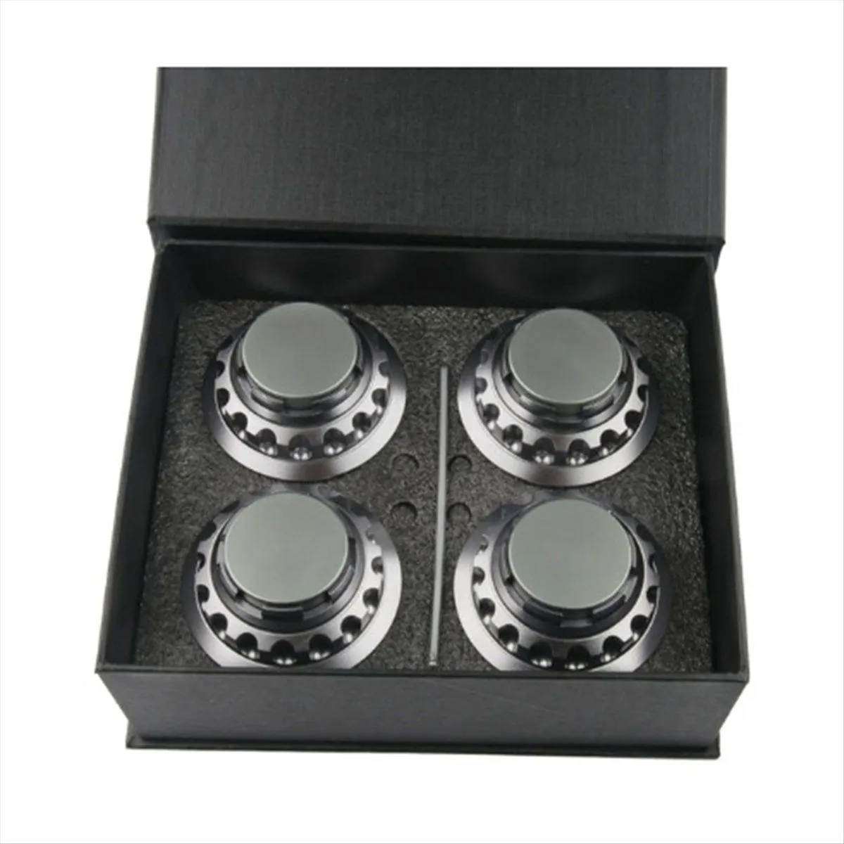75Mm Wheel Hub Caps Wheel Center Hub Cap Compatible with Mercedes-Benz