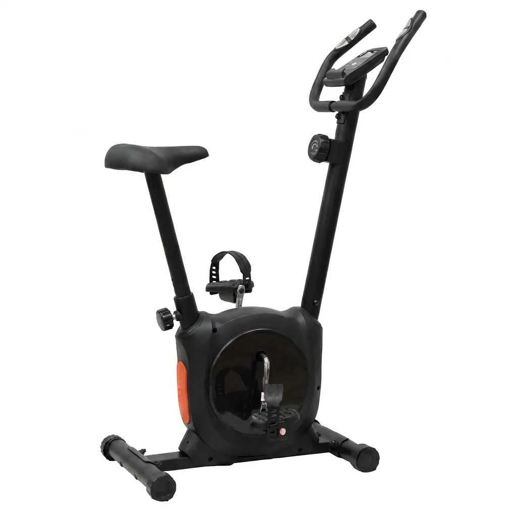 OTOPIA Fitness Magnetic Upright Exercise Bike for Home Gym