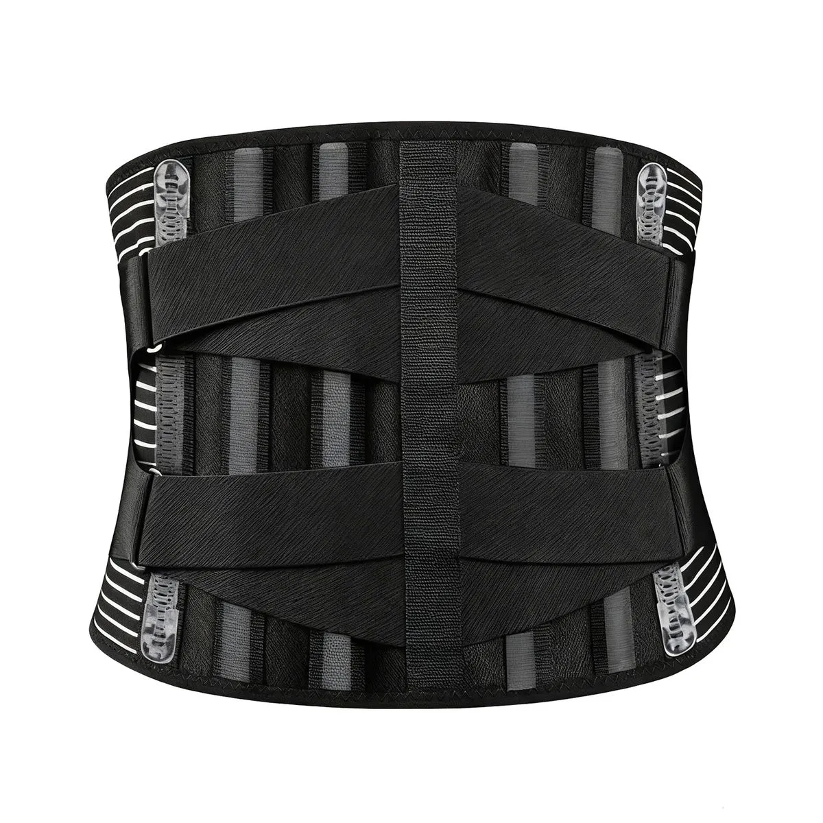 Posture Corrector Back Support, Unisex Lumbar Support Belt - Size XL