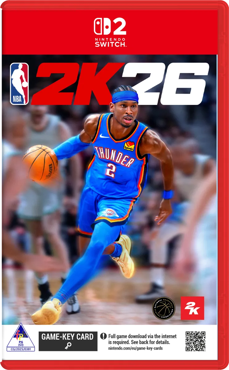 NBA 2K26 Switch 2