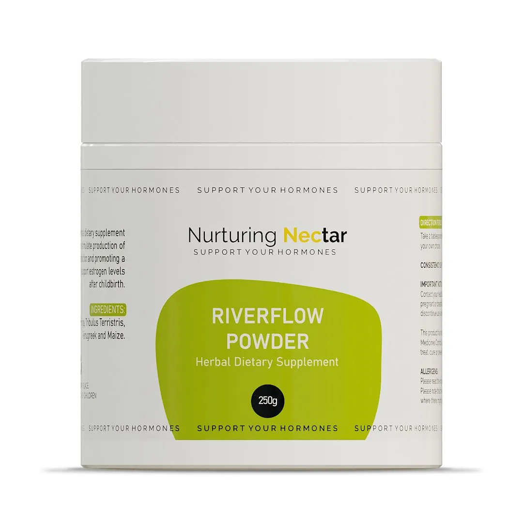 Riverflow Powder ( Hormone Balance, Estrogen boost & Healthy Sex Drive)
