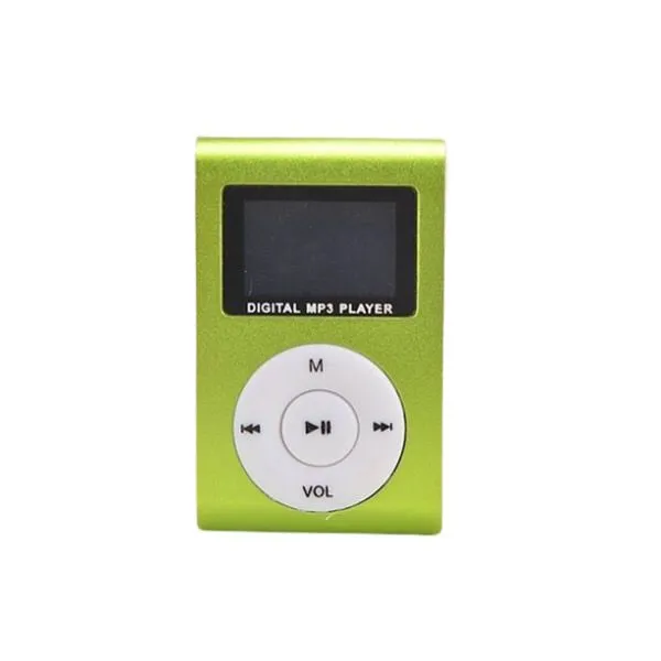 MP3 Player+Fm - Green