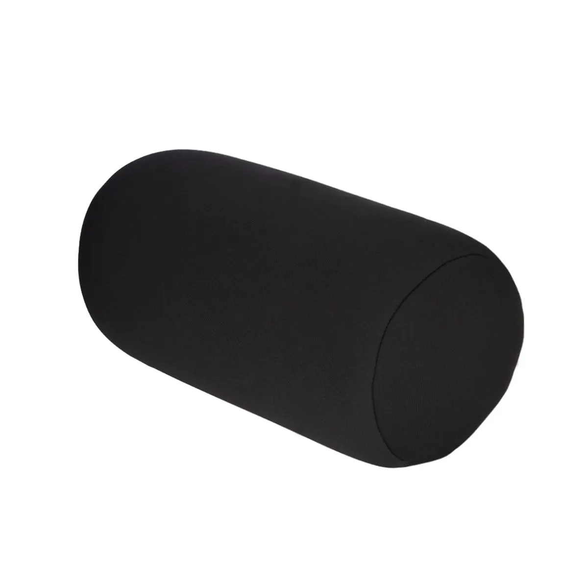 Microbead Travel Neck Support Pillow Black