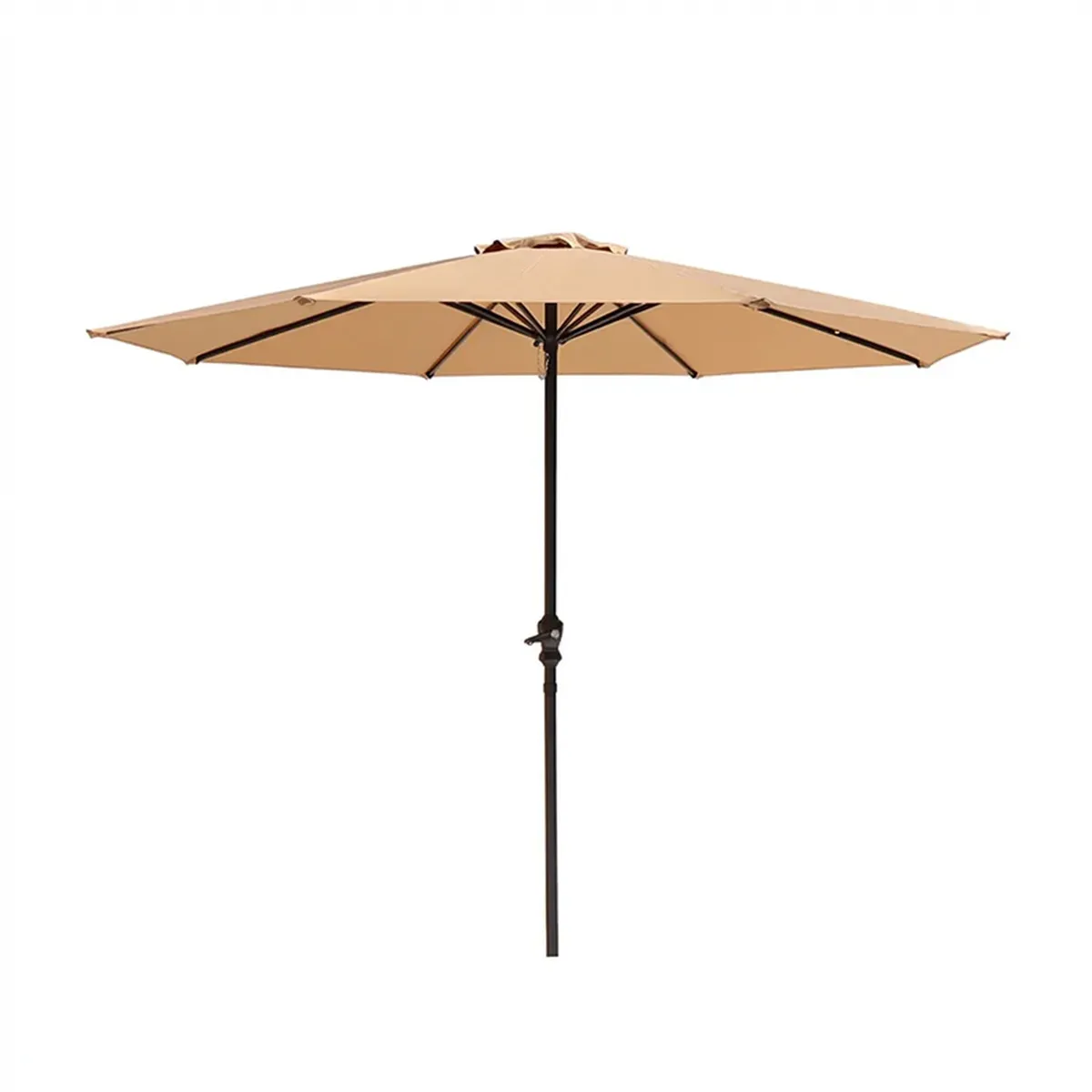 2.7m Aluminum Pole Outdoor Sun Shade Umbrella