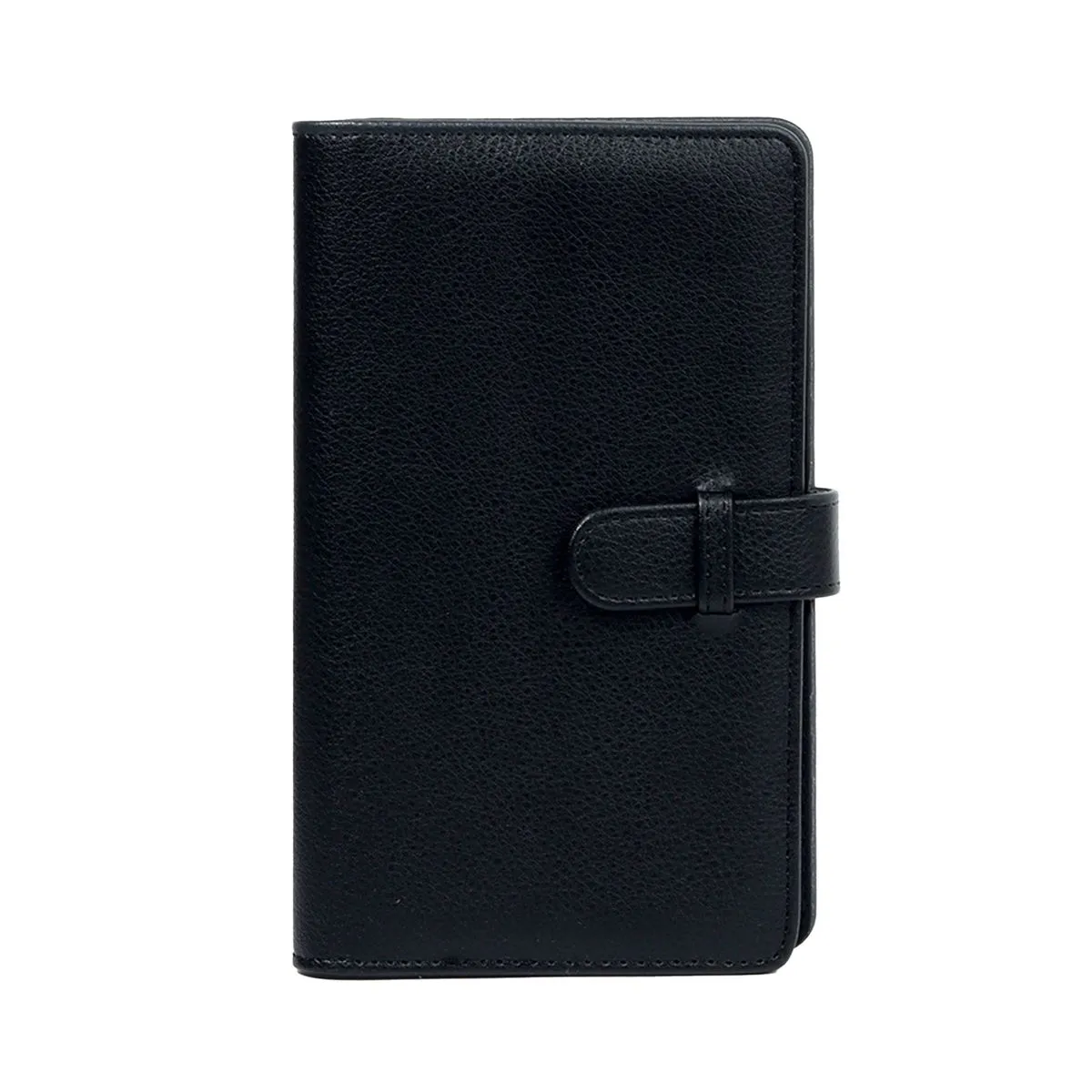 108 Pockets Album PU Picture Collections for 3-Inch Photos Instax Mini - Black