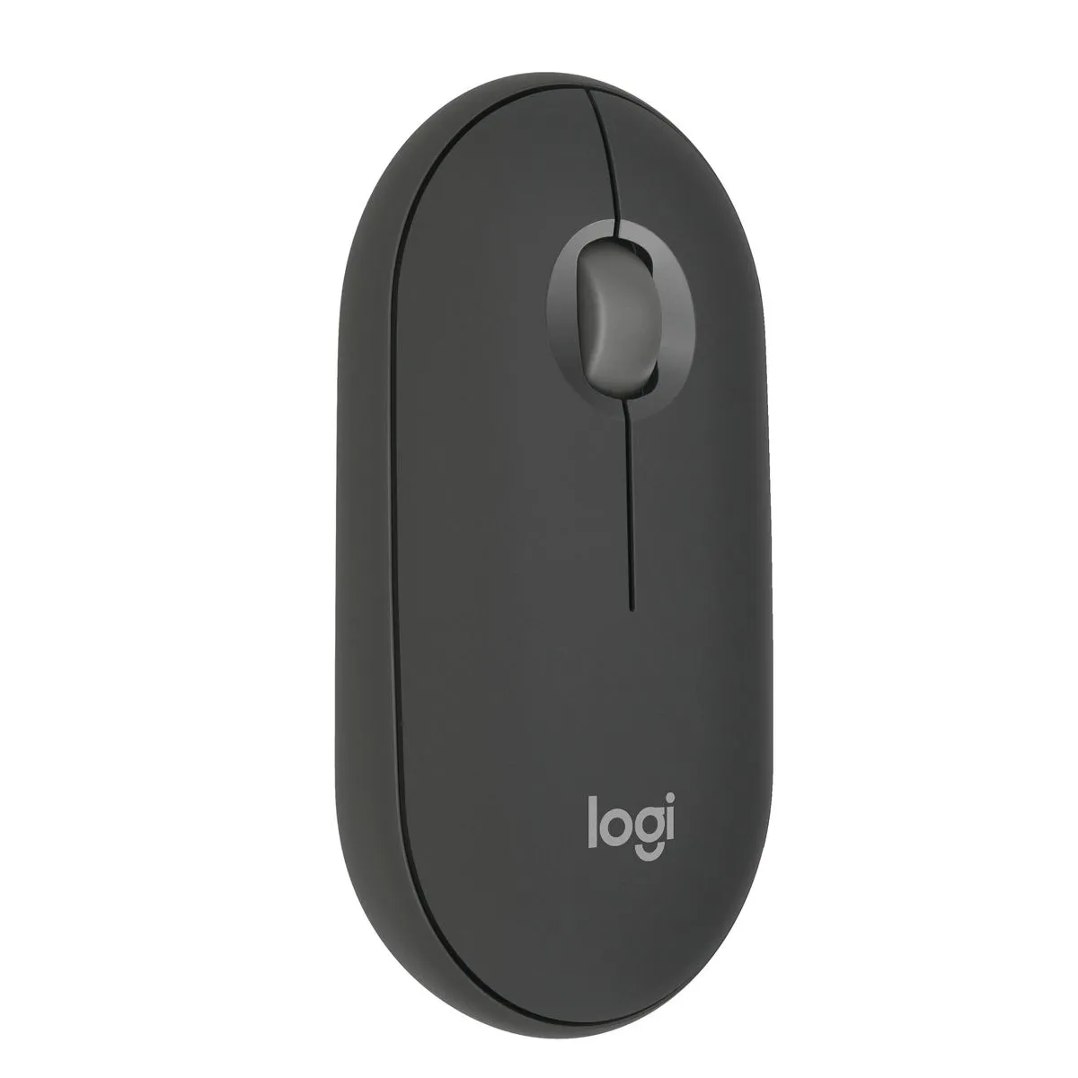 Logitech Pebble Mouse 2 M350s Slim Bluetooth Wireless Mouse - Tonal Graphite 