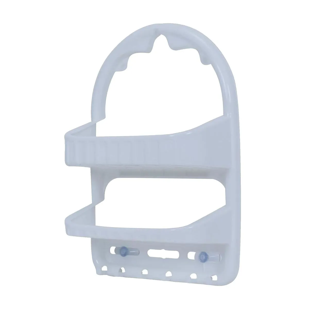 2-Layer Shower Rack, Shower Caddy & Bathroom Organizer for Shower & Bath