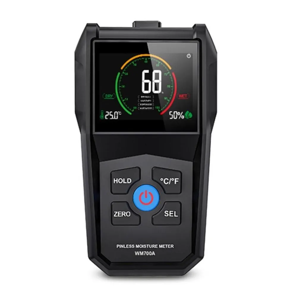 Portable Handheld Moisture Meter Suitable For Wood Building Materials