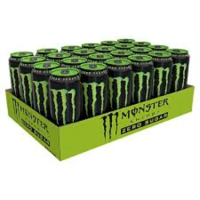 Monster Zero Sugar Energy Drink 500ml Cans Case (24)