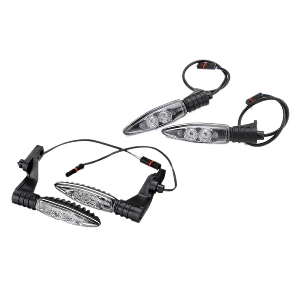 For R1200GS Adv F650GS Turn Signals LED Indicators Front+Rear