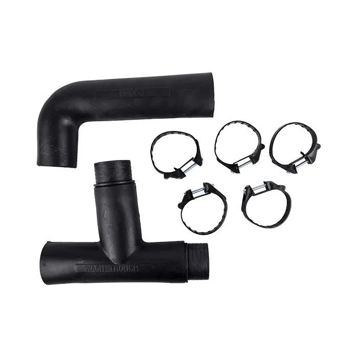 Trap Rubber Dbl Bowl Sink 38X600mm