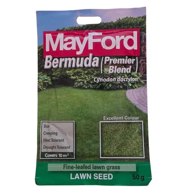 MayFord Bermuda Lawn Seed Premier Blend 50 g