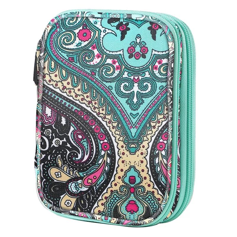 Sewing Organizer Storage Bag for Crochet Hooks Sewing Kit Bag, A