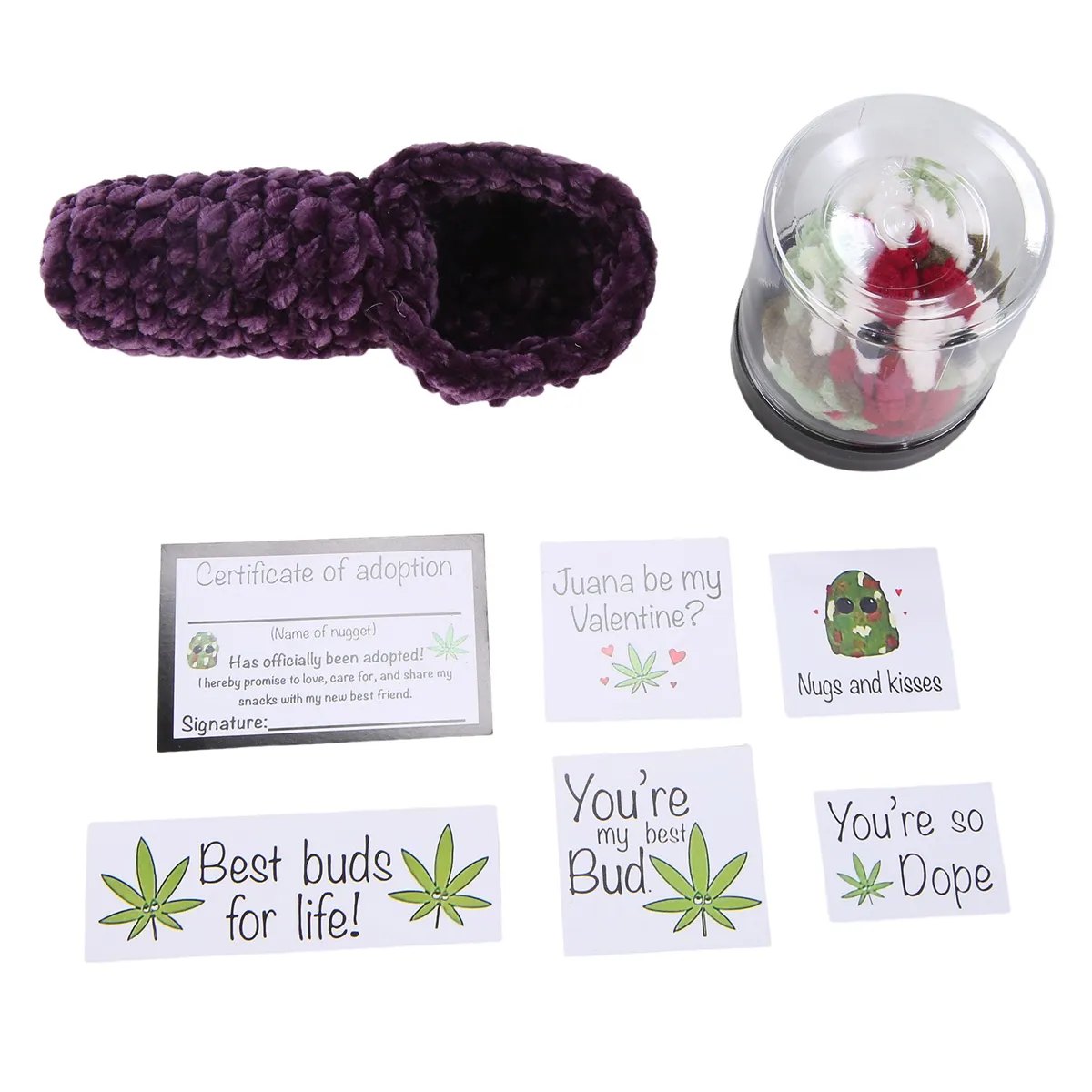 Handmade Weed Blocks Plush Toys New Cute Plush Stuffed Toys a