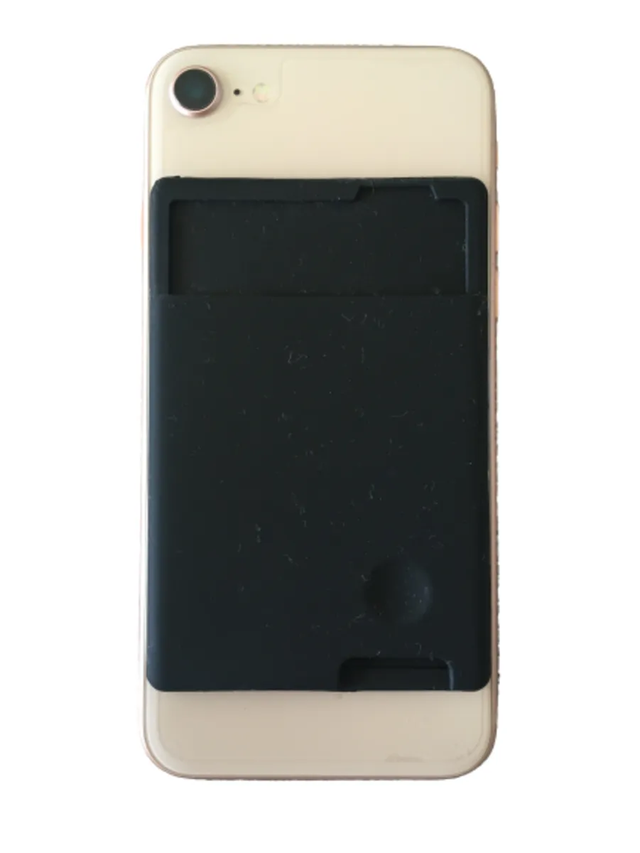 Card Holder for Phone - Black