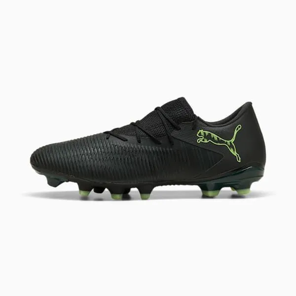 Puma Unisex Future 8 Match Low Firm/Artificial Ground Soccer Boots - Black