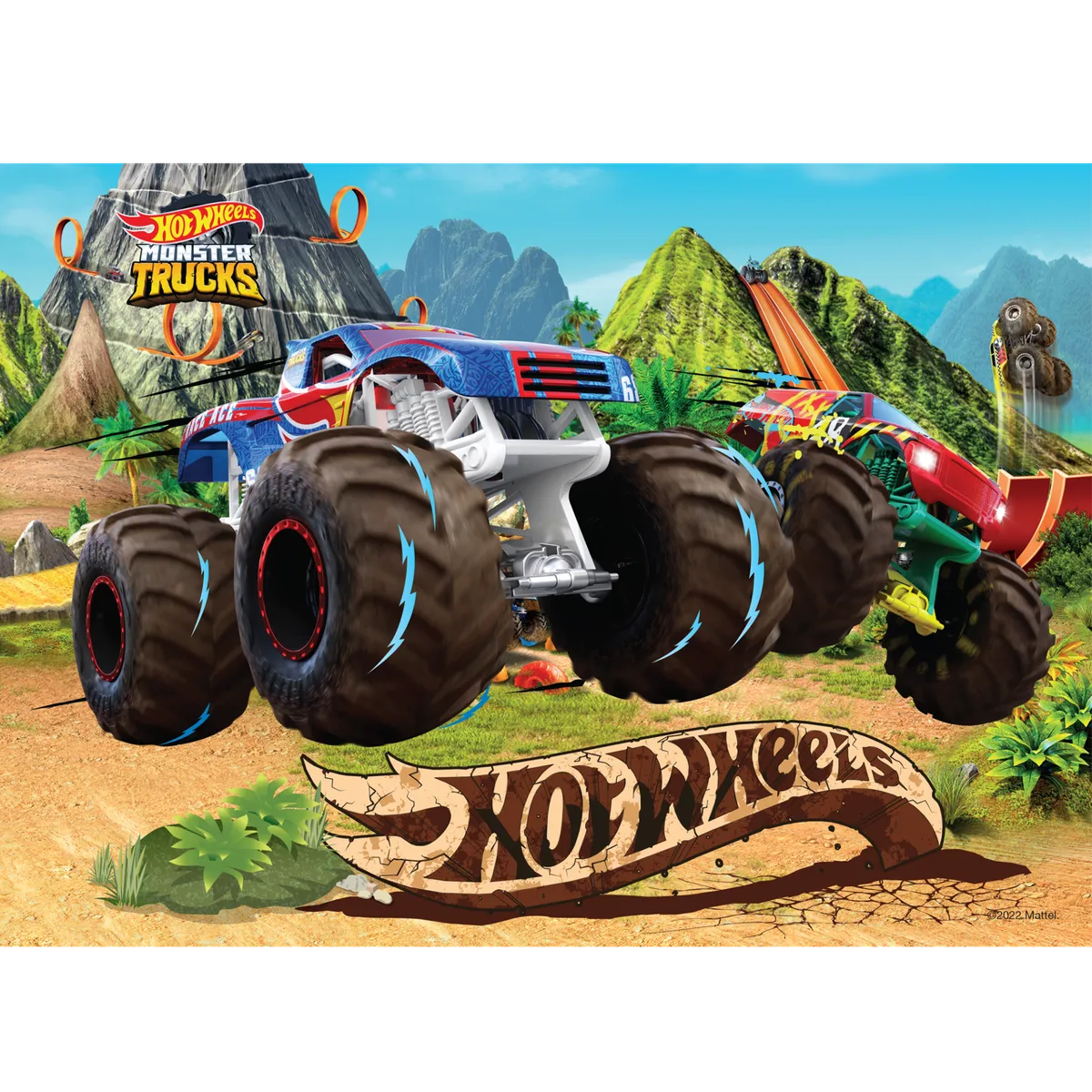 RGS Group 50 Piece Hot Wheels Puzzle