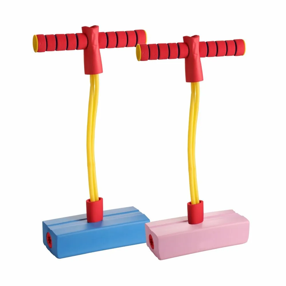 i-Play Pogobouncer Pink and Blue | Outdoor Jumping Toys